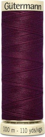 GUTERMANN---100mt---FILO-PER-CUCITO-100%-POLIESTERE---COLORE-PRUGNA-108