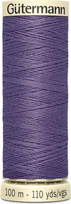 GUTERMANN---100mt---FILO-PER-CUCITO-100%-POLIESTERE---COLORE-PRUGNA-GHIACCIATA-440