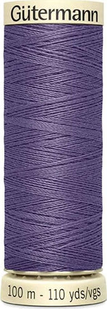 GUTERMANN---100mt---FILO-PER-CUCITO-100%-POLIESTERE---COLORE-PRUGNA-GHIACCIATA-440