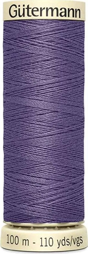 GUTERMANN---100mt---FILO-PER-CUCITO-100%-POLIESTERE---COLORE-PRUGNA-GHIACCIATA-440