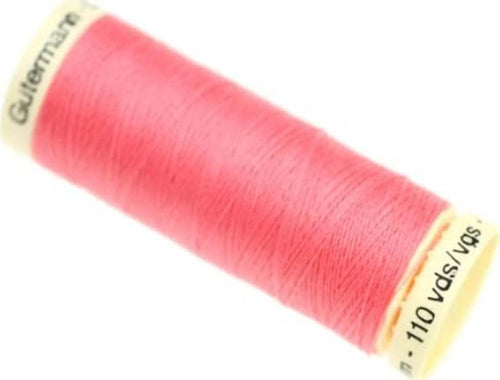 GUTERMANN---100mt---FILO-PER-CUCITO-100%-POLIESTERE---COLORE-ROSA-728