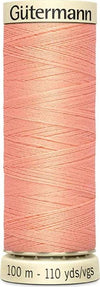 GUTERMANN---100mt---FILO-PER-CUCITO-100%-POLIESTERE---COLORE-ROSA-ARANCIONATO-586
