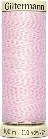 GUTERMANN---100mt---FILO-PER-CUCITO-100%-POLIESTERE---COLORE-ROSA-BALLERINA-372