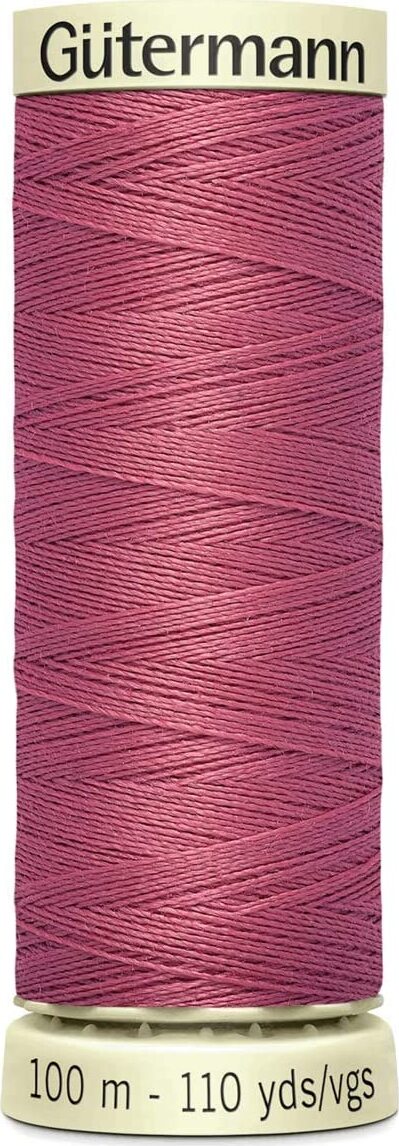 GUTERMANN---100mt---FILO-PER-CUCITO-100%-POLIESTERE---COLORE-ROSA-CARDINALE-81