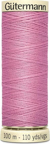 GUTERMANN---100mt---FILO-PER-CUCITO-100%-POLIESTERE---COLORE-ROSA-CHEWING-GUM-663