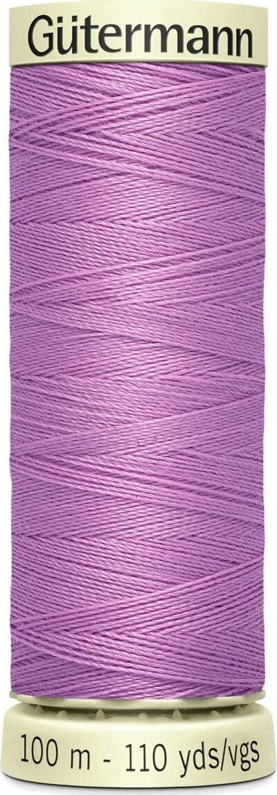 GUTERMANN---100mt---FILO-PER-CUCITO-100%-POLIESTERE---COLORE-ROSA-CUPIDO-211