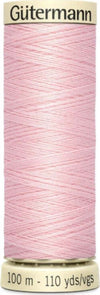 GUTERMANN---100mt---FILO-PER-CUCITO-100%-POLIESTERE---COLORE-ROSA-MAIALINO-659