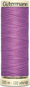 GUTERMANN---100mt---FILO-PER-CUCITO-100%-POLIESTERE---COLORE-ROSA-PERSIANO-716-*