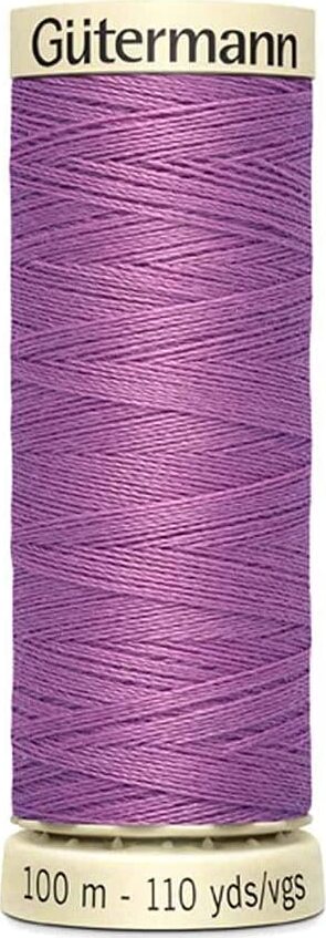 GUTERMANN---100mt---FILO-PER-CUCITO-100%-POLIESTERE---COLORE-ROSA-PERSIANO-716-*
