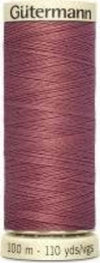 GUTERMANN---100mt---FILO-PER-CUCITO-100%-POLIESTERE---COLORE-ROSA-SCURO-474