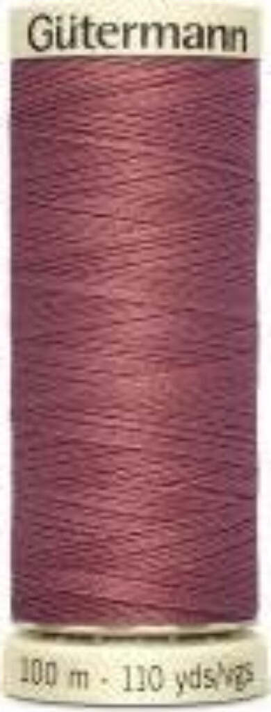 GUTERMANN---100mt---FILO-PER-CUCITO-100%-POLIESTERE---COLORE-ROSA-SCURO-474
