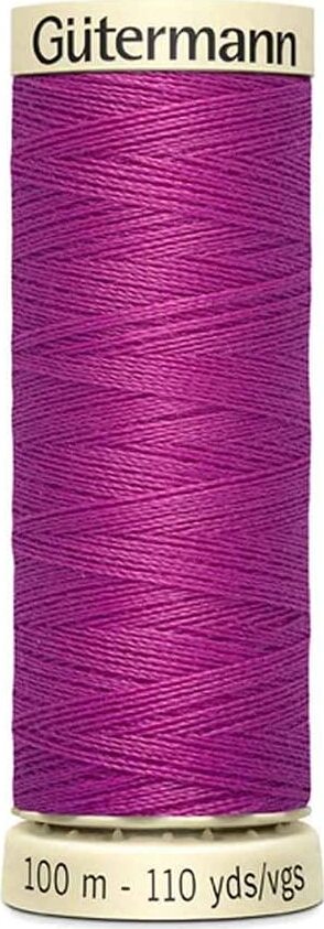 GUTERMANN---100mt---FILO-PER-CUCITO-100%-POLIESTERE---COLORE-ROSA-TULIPANO-321