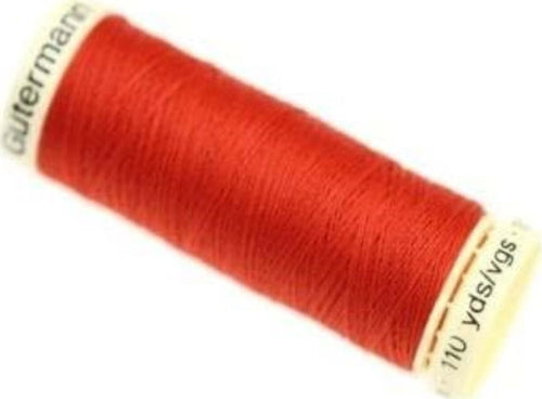 GUTERMANN---100mt---FILO-PER-CUCITO-100%-POLIESTERE---COLORE-ROSSO-BRILLANTE-364