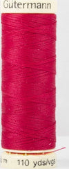 GUTERMANN---100mt---FILO-PER-CUCITO-100%-POLIESTERE---COLORE-ROSSO-CARAMELLA-909