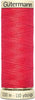GUTERMANN---100mt---FILO-PER-CUCITO-100%-POLIESTERE---COLORE-ROSSO-CORALLO-16-*