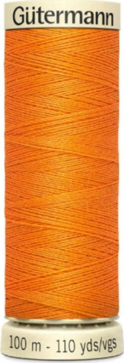 GUTERMANN---100mt---FILO-PER-CUCITO-100%-POLIESTERE---COLORE-SATSUMA-350