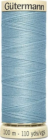 GUTERMANN---100mt---FILO-PER-CUCITO-100%-POLIESTERE---COLORE-SCHIUMA-DEL-MARE-71