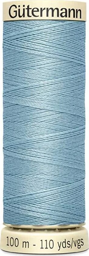GUTERMANN---100mt---FILO-PER-CUCITO-100%-POLIESTERE---COLORE-SCHIUMA-DEL-MARE-71