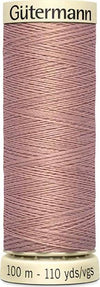 GUTERMANN---100mt---FILO-PER-CUCITO-100%-POLIESTERE---COLORE-SEPPIA-991