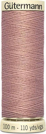 GUTERMANN---100mt---FILO-PER-CUCITO-100%-POLIESTERE---COLORE-SEPPIA-991