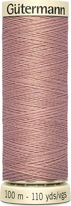 GUTERMANN---100mt---FILO-PER-CUCITO-100%-POLIESTERE---COLORE-SEPPIA-991