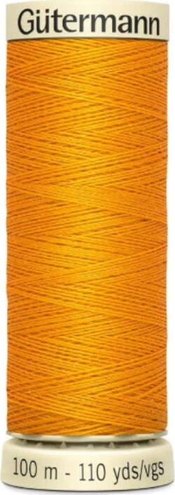 GUTERMANN---100mt---FILO-PER-CUCITO-100%-POLIESTERE---COLORE-SUCCO-D'ARANCIA-362