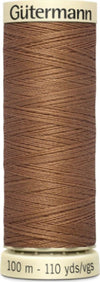 GUTERMANN---100mt---FILO-PER-CUCITO-100%-POLIESTERE---COLORE-TERRACOTTA-842