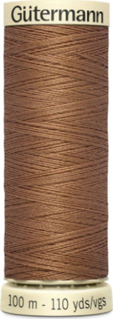 GUTERMANN---100mt---FILO-PER-CUCITO-100%-POLIESTERE---COLORE-TERRACOTTA-842