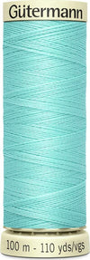 GUTERMANN---100mt---FILO-PER-CUCITO-100%-POLIESTERE---COLORE-TURCHESE-328