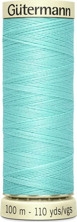 GUTERMANN---100mt---FILO-PER-CUCITO-100%-POLIESTERE---COLORE-TURCHESE-328