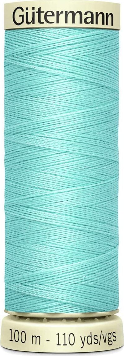 GUTERMANN---100mt---FILO-PER-CUCITO-100%-POLIESTERE---COLORE-TURCHESE-328