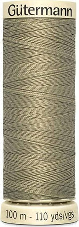 GUTERMANN---100mt---FILO-PER-CUCITO-100%-POLIESTERE---COLORE-TUTA-DA-SAFARI-258