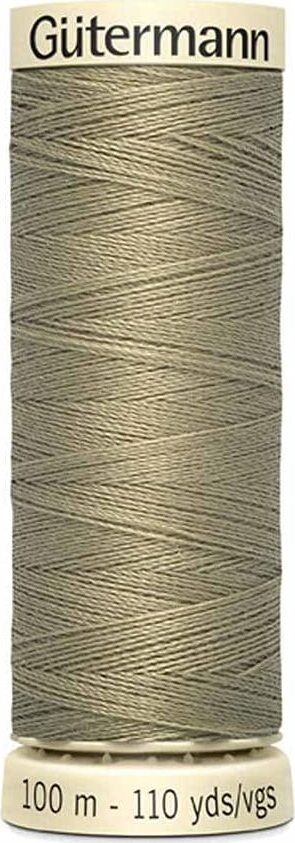 GUTERMANN---100mt---FILO-PER-CUCITO-100%-POLIESTERE---COLORE-TUTA-DA-SAFARI-258