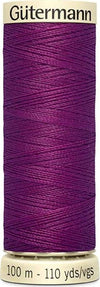 GUTERMANN---100mt---FILO-PER-CUCITO-100%-POLIESTERE---COLORE-UVA-ROSSA-718-*