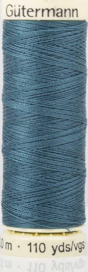 GUTERMANN---100mt---FILO-PER-CUCITO-100%-POLIESTERE---COLORE-VERDE-ACQUA-SCURO-223