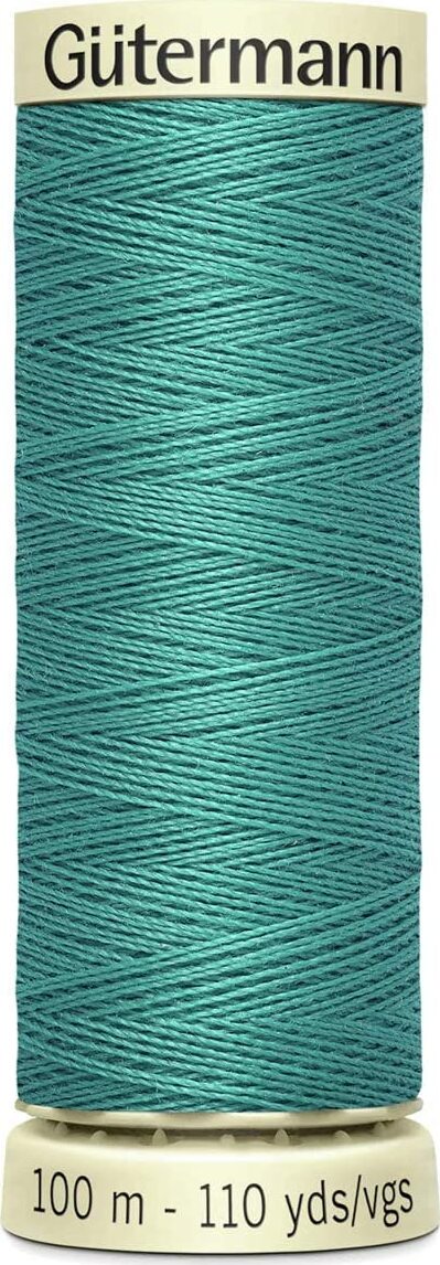 GUTERMANN---100mt---FILO-PER-CUCITO-100%-POLIESTERE---COLORE-VERDE-ARGILLA-107