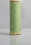 GUTERMANN---100mt---FILO-PER-CUCITO-100%-POLIESTERE---COLORE-VERDE-CHIARO-152