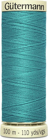GUTERMANN---100mt---FILO-PER-CUCITO-100%-POLIESTERE---COLORE-VERDE-GIADA-55