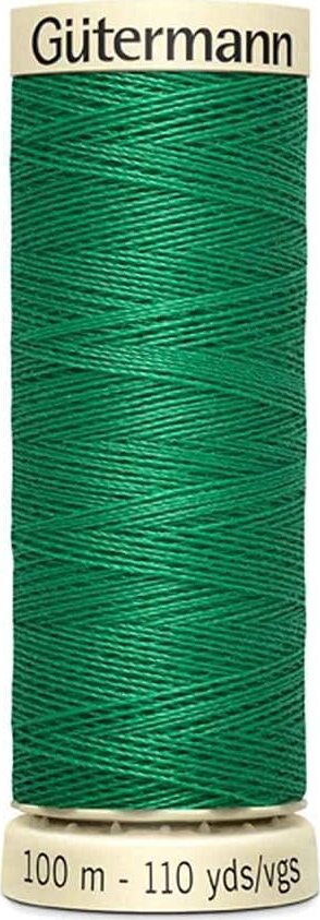 GUTERMANN---100mt---FILO-PER-CUCITO-100%-POLIESTERE---COLORE-VERDE-GIADA-SCURO-239