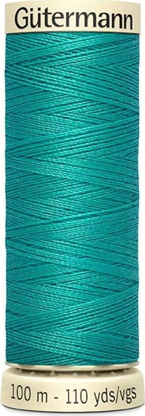 GUTERMANN---100mt---FILO-PER-CUCITO-100%-POLIESTERE---COLORE-VERDE-MARE-235