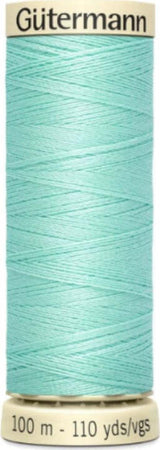 GUTERMANN---100mt---FILO-PER-CUCITO-100%-POLIESTERE---COLORE-VERDE-MENTA-234