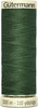 GUTERMANN---100mt---FILO-PER-CUCITO-100%-POLIESTERE---COLORE-VERDE-OLIVA-SCURO-561