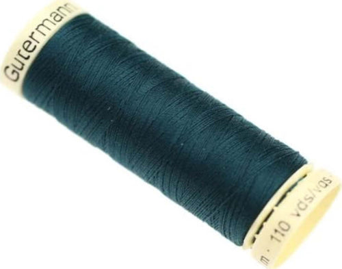 GUTERMANN---100mt---FILO-PER-CUCITO-100%-POLIESTERE---COLORE-VERDE-PETROLIO-870