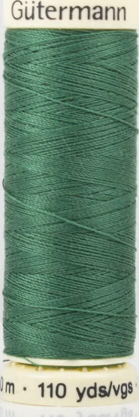 GUTERMANN---100mt---FILO-PER-CUCITO-100%-POLIESTERE---COLORE-VERDE-SCURO-237