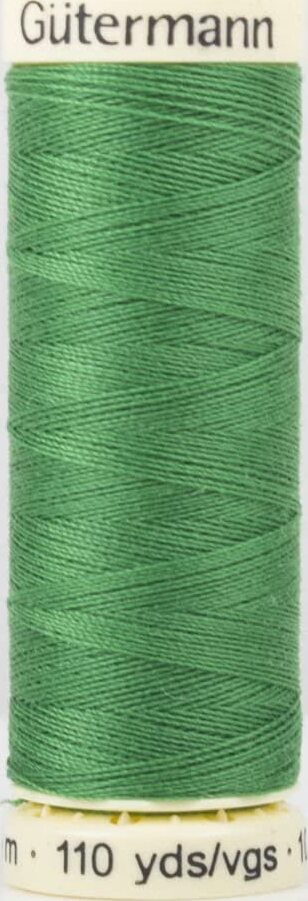 GUTERMANN---100mt---FILO-PER-CUCITO-100%-POLIESTERE---COLORE-VERDE-SPERANZA-396