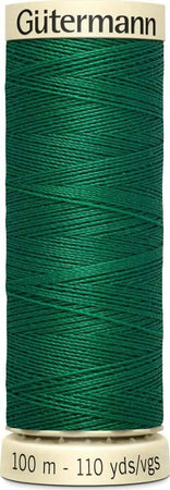 GUTERMANN---100mt---FILO-PER-CUCITO-100%-POLIESTERE---COLORE-VERDE-TRIFOGLIO-402