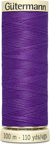 GUTERMANN---100mt---FILO-PER-CUCITO-100%-POLIESTERE---COLORE-VIOLA-392
