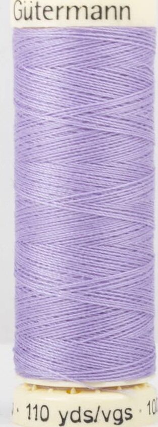 GUTERMANN---100mt---FILO-PER-CUCITO-100%-POLIESTERE---COLORE-VIOLA-AFRICANO-158