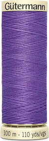 GUTERMANN---100mt---FILO-PER-CUCITO-100%-POLIESTERE---COLORE-VIOLA-LAVANDA-391