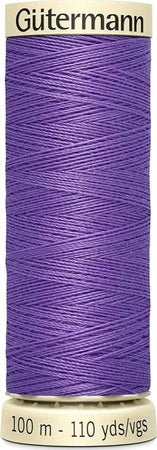 GUTERMANN---100mt---FILO-PER-CUCITO-100%-POLIESTERE---COLORE-VIOLA-LAVANDA-391